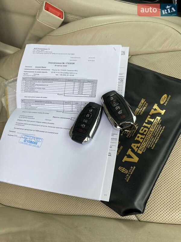 Внедорожник / Кроссовер Lincoln MKC 2017 в Днепре