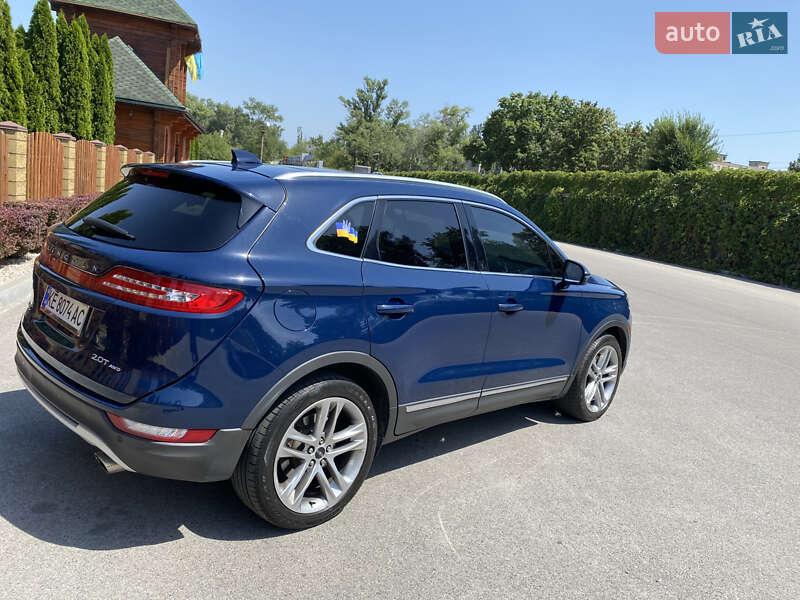 Внедорожник / Кроссовер Lincoln MKC 2017 в Днепре