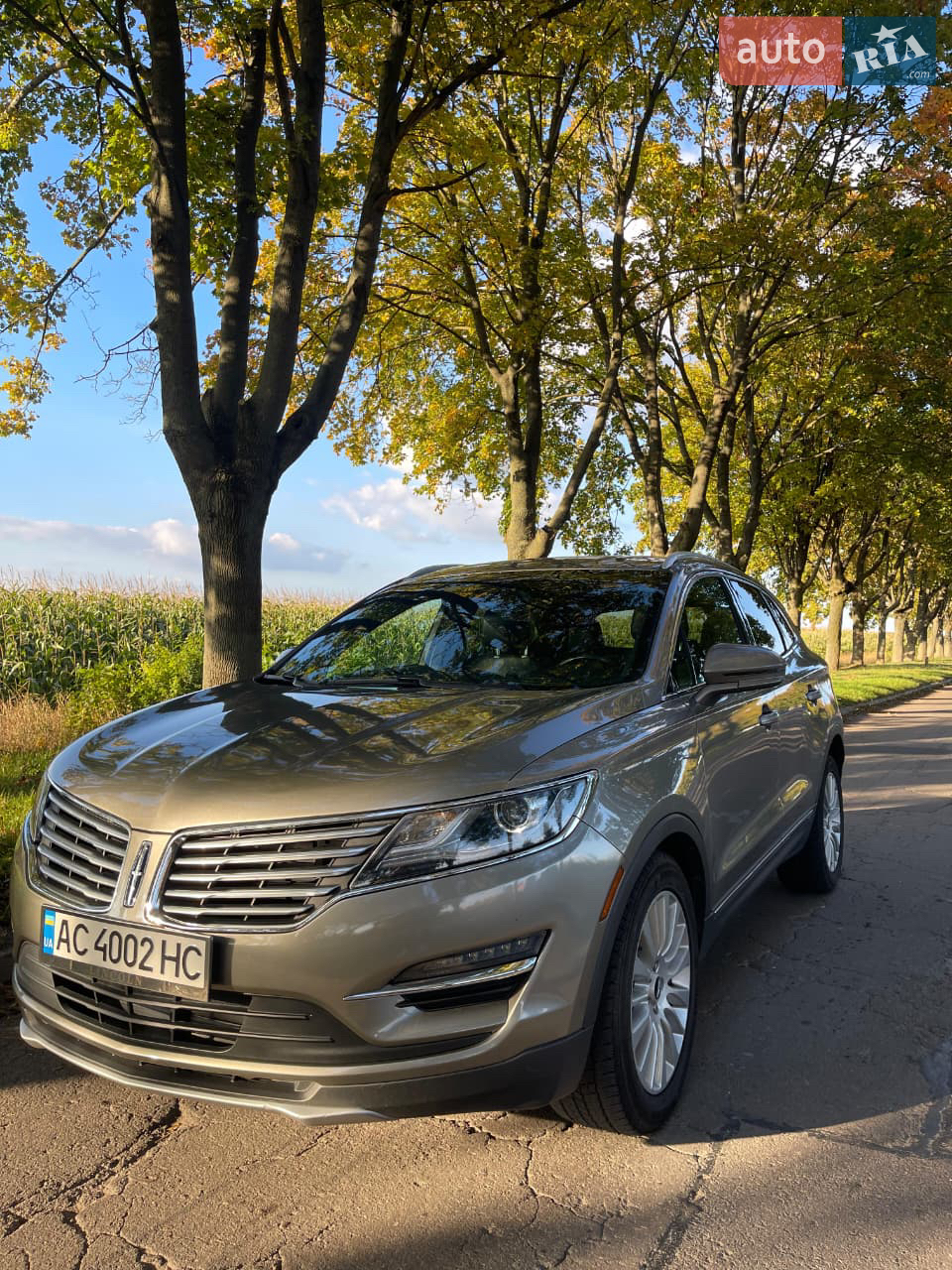 2016 Lincoln MKC - мініатюра 24