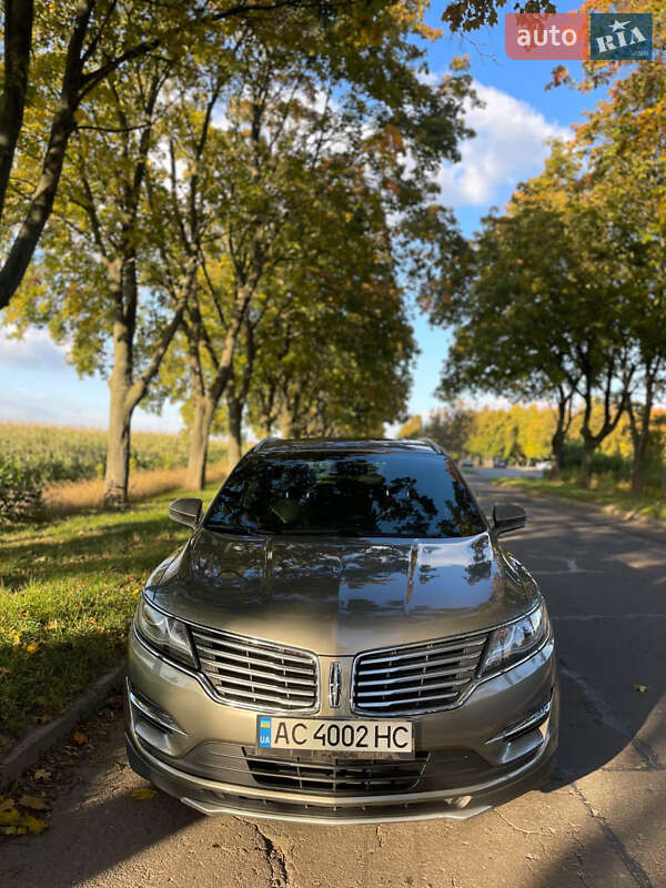 Внедорожник / Кроссовер Lincoln MKC 2016 в Владимире
