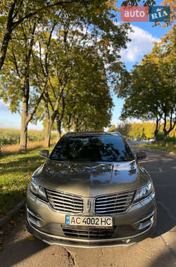 Внедорожник / Кроссовер Lincoln MKC 2016 в 