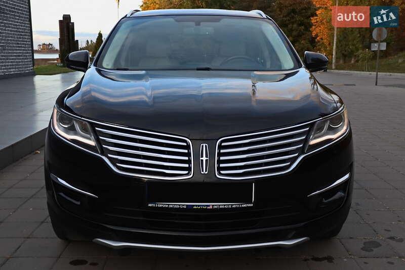 Lincoln MKC 2017