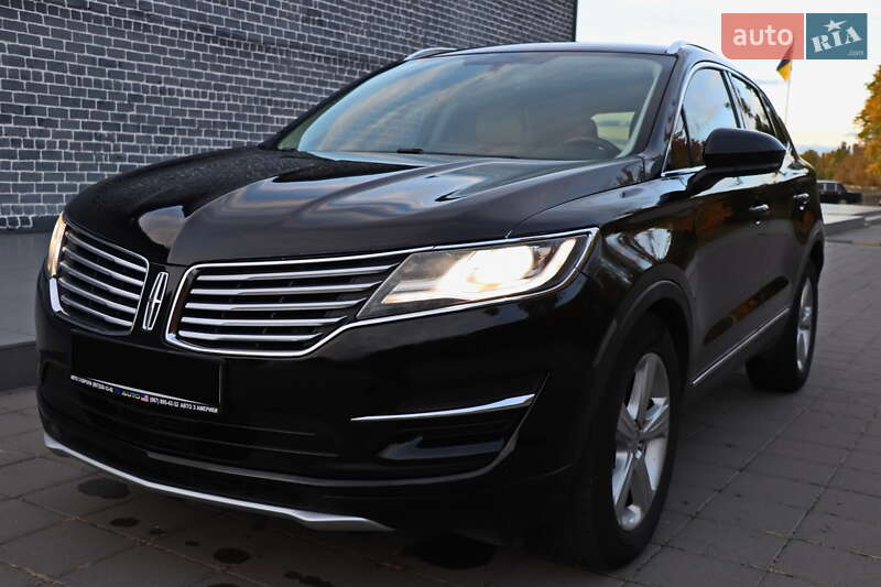 Позашляховик / Кросовер Lincoln MKC 2017 в Кременчуці