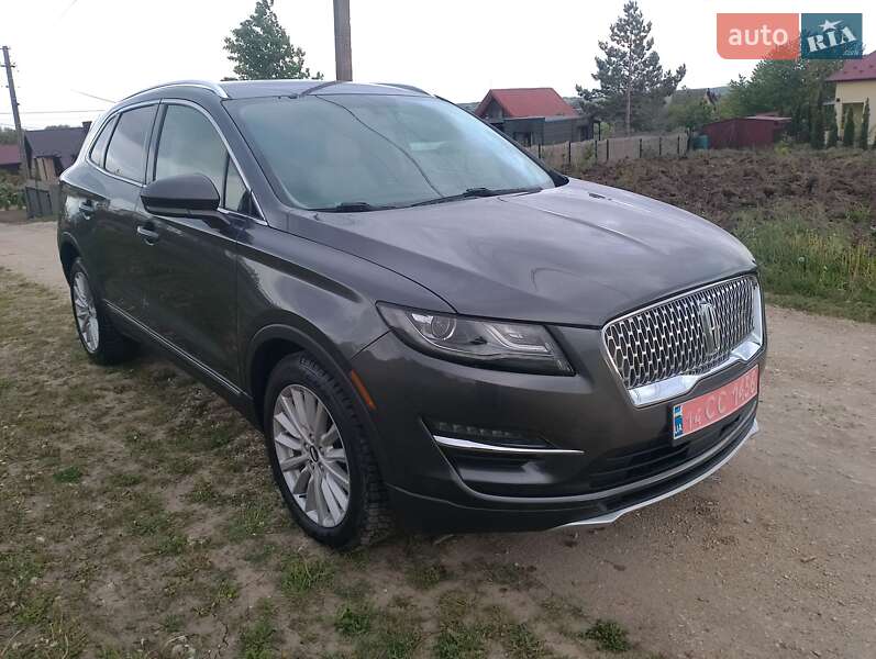 Внедорожник / Кроссовер Lincoln MKC 2019 в Тернополе