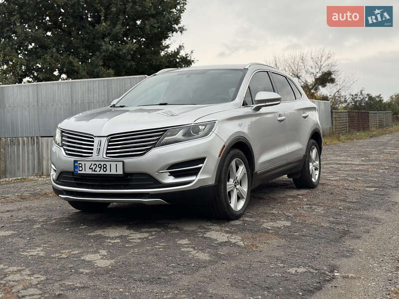 Внедорожник / Кроссовер Lincoln MKC 2015 в Полтаве