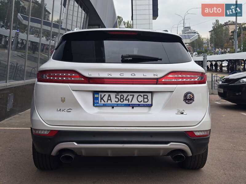 Позашляховик / Кросовер Lincoln MKC 2015 в Києві фото 6 Позашляховик / Кросовер Lincoln MKC 2015 в Києві