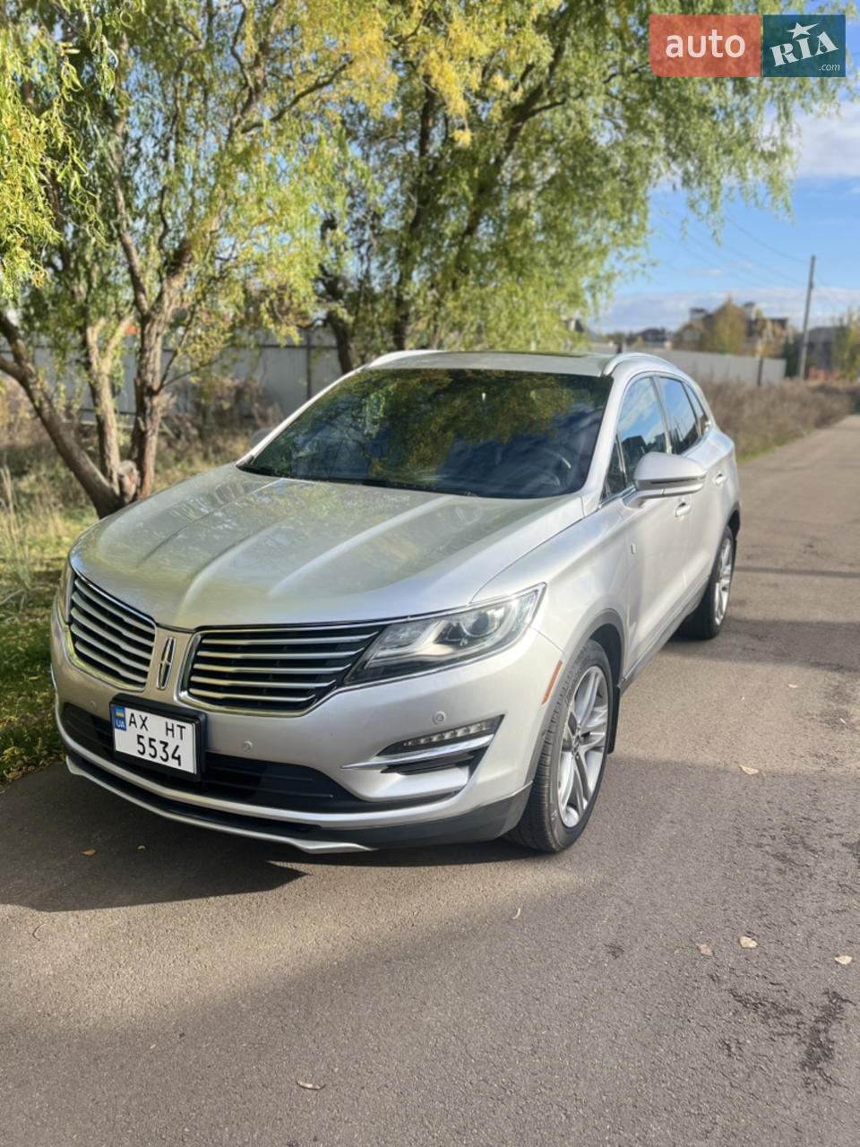 2015 Lincoln MKC - мініатюра 12