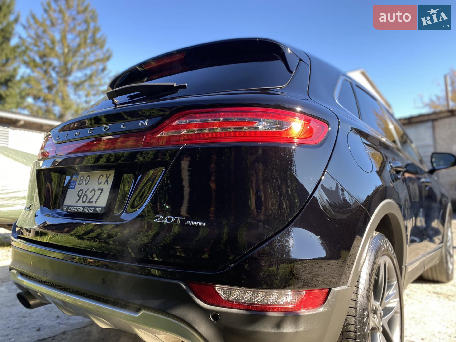 2018 Lincoln MKC - мініатюра 8