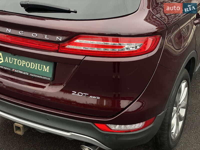 Позашляховик / Кросовер Lincoln MKC 2018 в Києві фото 10 Позашляховик / Кросовер Lincoln MKC 2018 в Києві