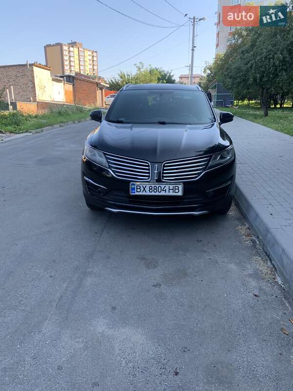 Внедорожник / Кроссовер Lincoln MKC 2016 в Хмельницком фото 2 Внедорожник / Кроссовер Lincoln MKC 2016 в Хмельницком
