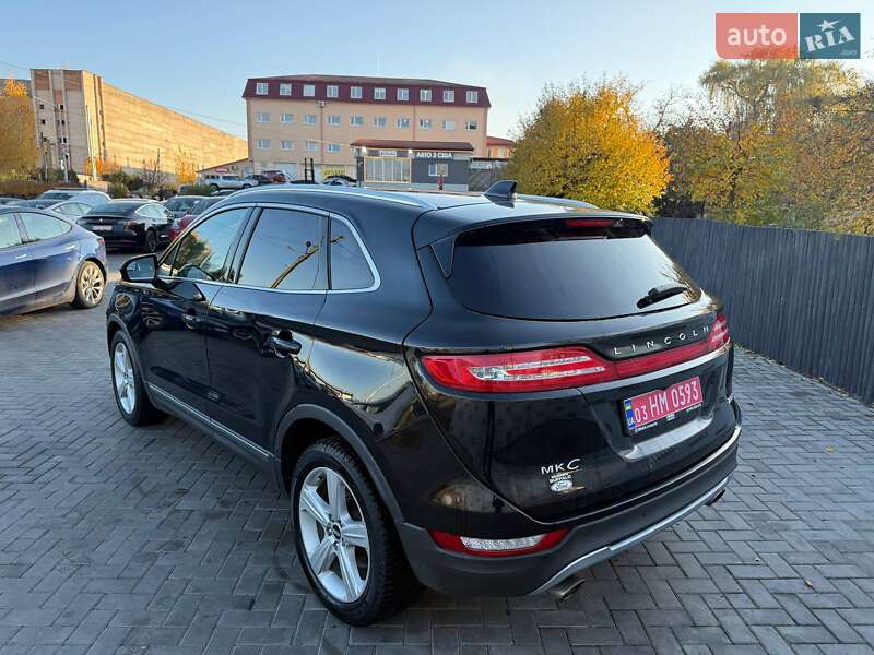 Позашляховик / Кросовер Lincoln MKC 2017 в Луцьку