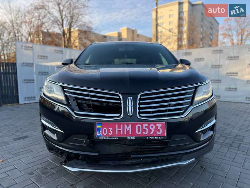 Позашляховик / Кросовер Lincoln MKC 2017 в Луцьку