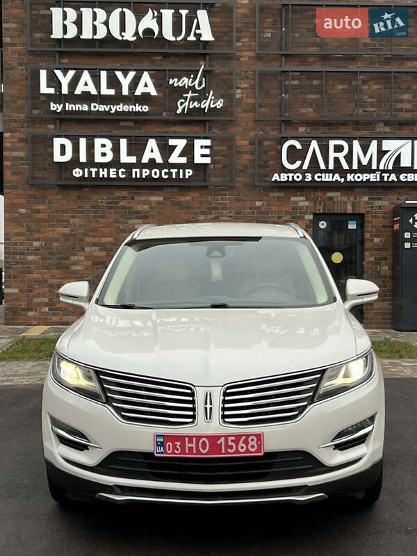 Позашляховик / Кросовер Lincoln MKC 2015 в Києві фото 2 Позашляховик / Кросовер Lincoln MKC 2015 в Києві