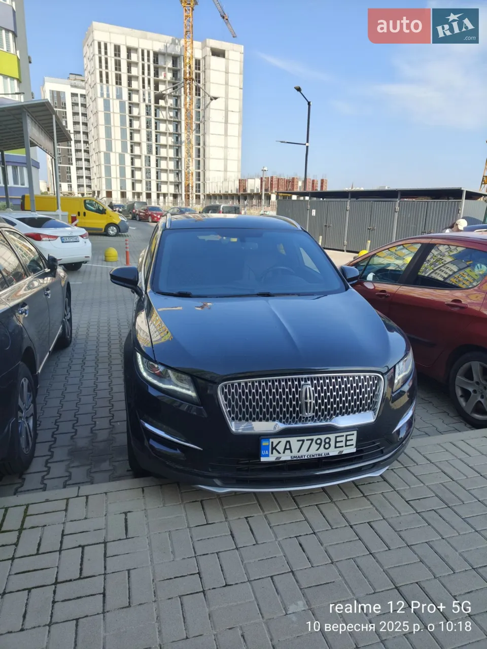 2019 Lincoln MKC - мініатюра 5