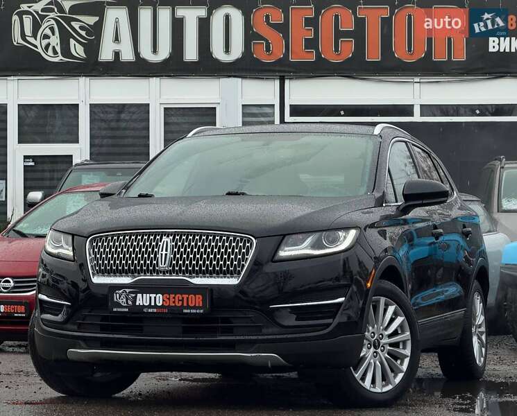 Lincoln MKC 2018