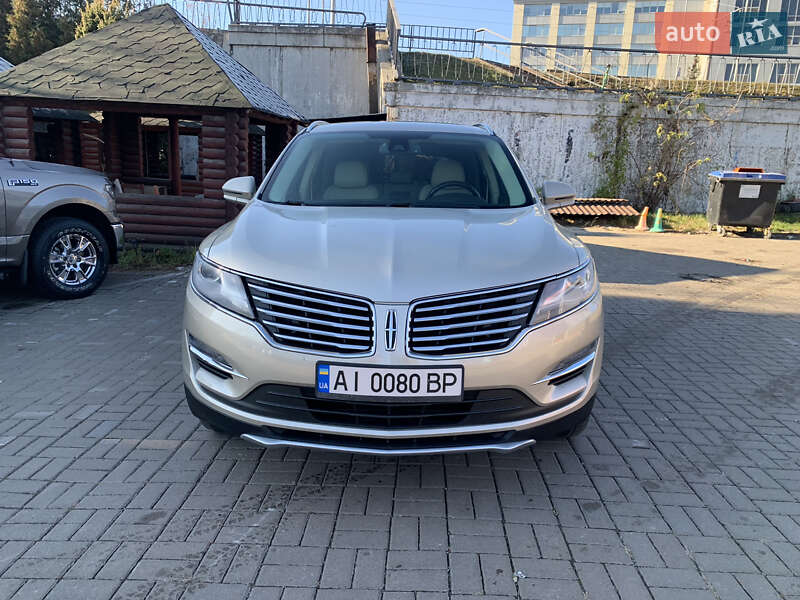 Внедорожник / Кроссовер Lincoln MKC 2017 в Львове фото 2 Внедорожник / Кроссовер Lincoln MKC 2017 в Львове