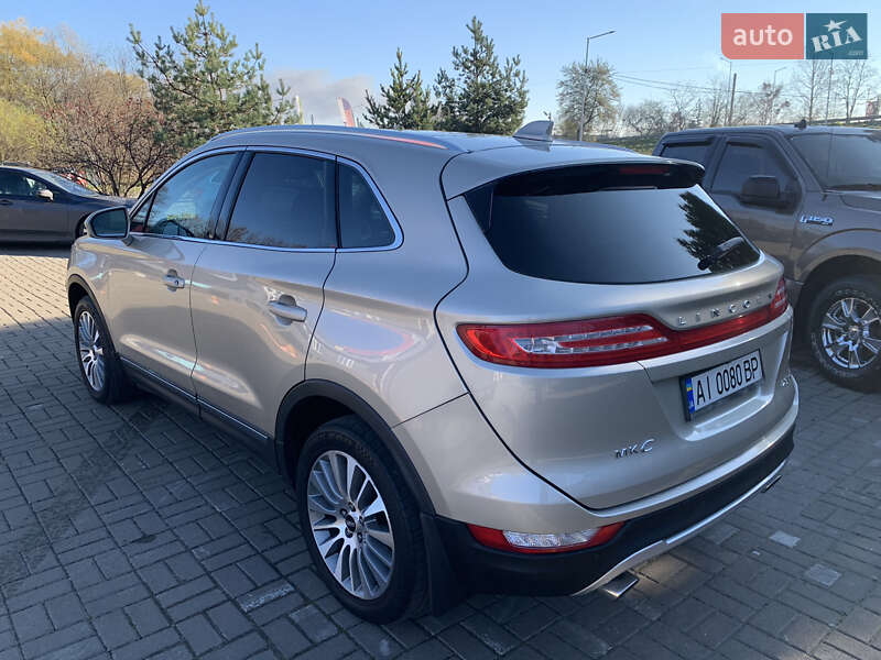 Внедорожник / Кроссовер Lincoln MKC 2017 в Львове фото 7 Внедорожник / Кроссовер Lincoln MKC 2017 в Львове