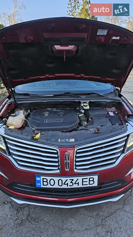 Позашляховик / Кросовер Lincoln MKC 2014 в Тернополі