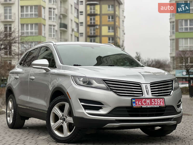 Внедорожник / Кроссовер Lincoln MKC 2018 в Ивано-Франковске фото 3 Внедорожник / Кроссовер Lincoln MKC 2018 в Ивано-Франковске