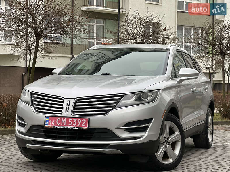 Внедорожник / Кроссовер Lincoln MKC 2018 в Ивано-Франковске фото 10 Внедорожник / Кроссовер Lincoln MKC 2018 в Ивано-Франковске