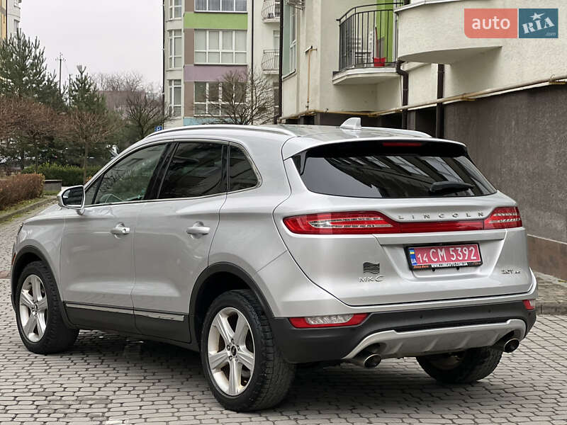 Внедорожник / Кроссовер Lincoln MKC 2018 в Ивано-Франковске фото 15 Внедорожник / Кроссовер Lincoln MKC 2018 в Ивано-Франковске