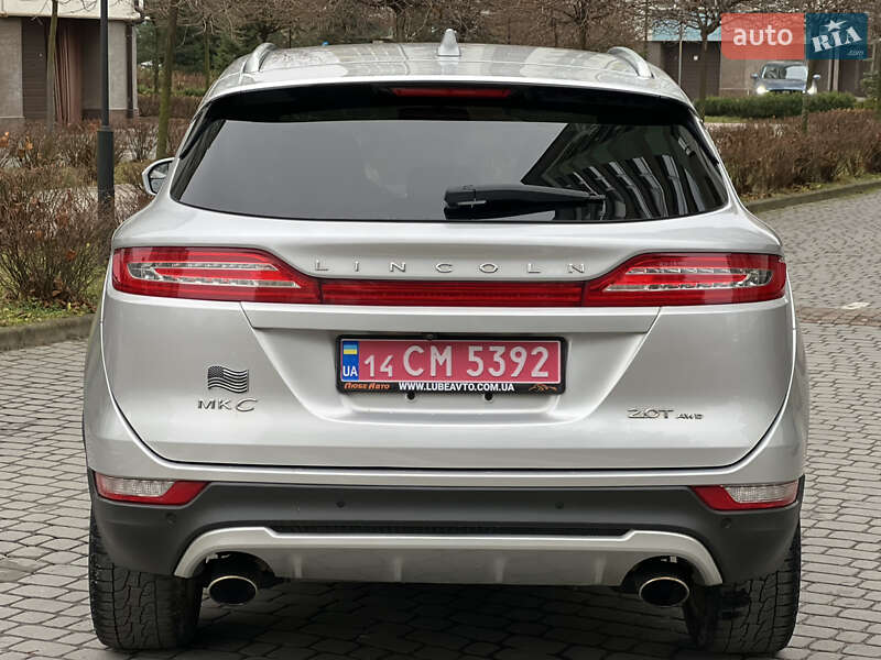 Внедорожник / Кроссовер Lincoln MKC 2018 в Ивано-Франковске фото 19 Внедорожник / Кроссовер Lincoln MKC 2018 в Ивано-Франковске