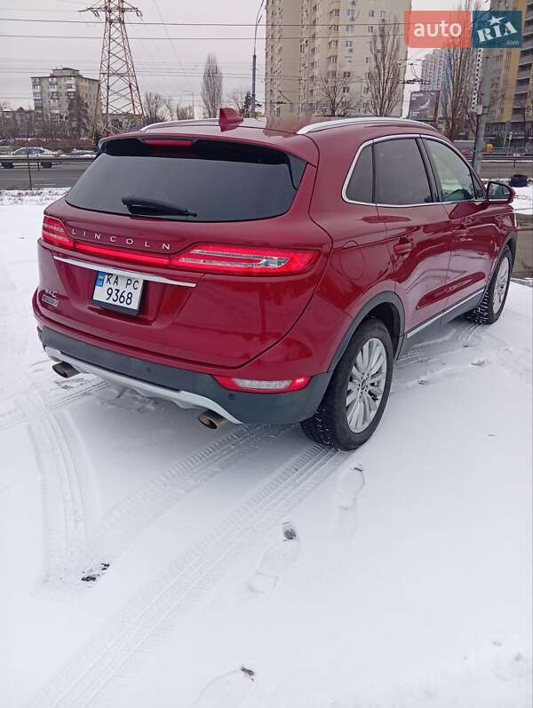 Внедорожник / Кроссовер Lincoln MKC 2018 в Киеве фото 4 Внедорожник / Кроссовер Lincoln MKC 2018 в Киеве