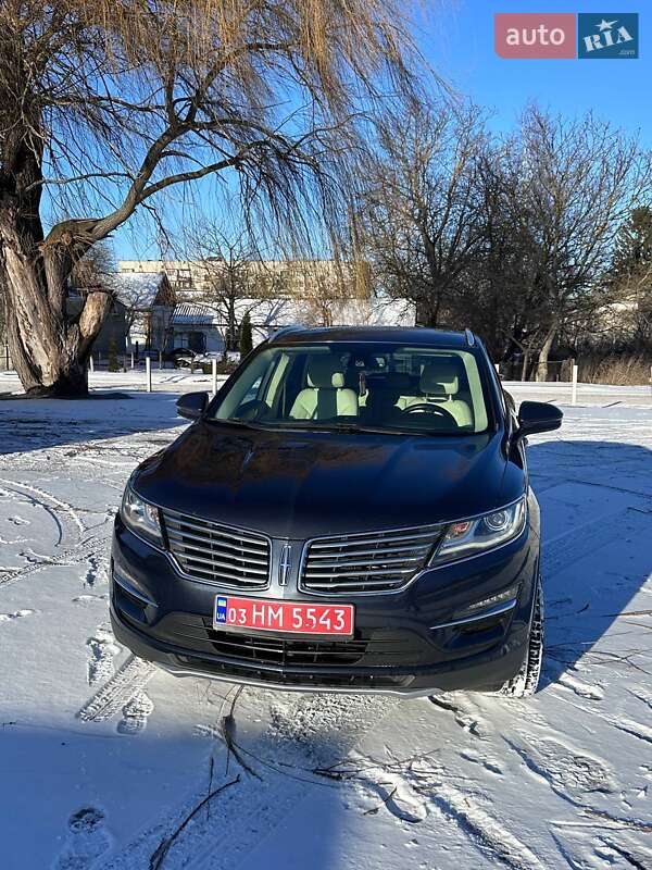 Внедорожник / Кроссовер Lincoln MKC 2014 в Владимире