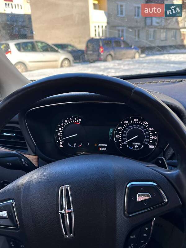 Внедорожник / Кроссовер Lincoln MKC 2014 в Владимире