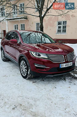 Позашляховик / Кросовер Lincoln MKC 2017 в Кременчуці