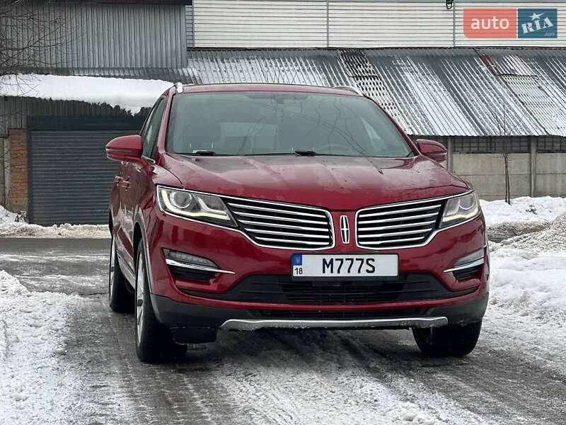Внедорожник / Кроссовер Lincoln MKC 2014 в Ровно