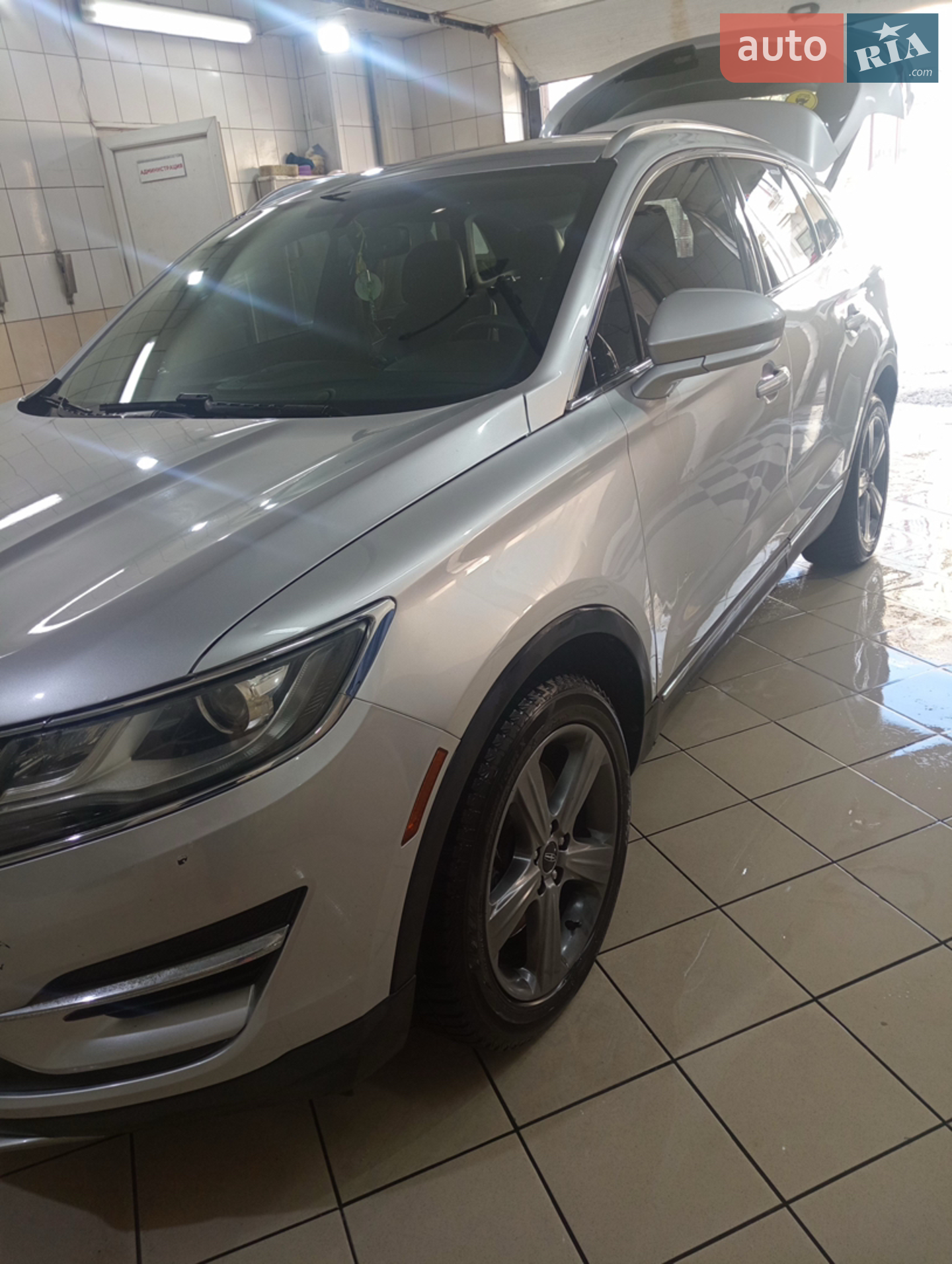 2017 Lincoln MKC - мініатюра 6