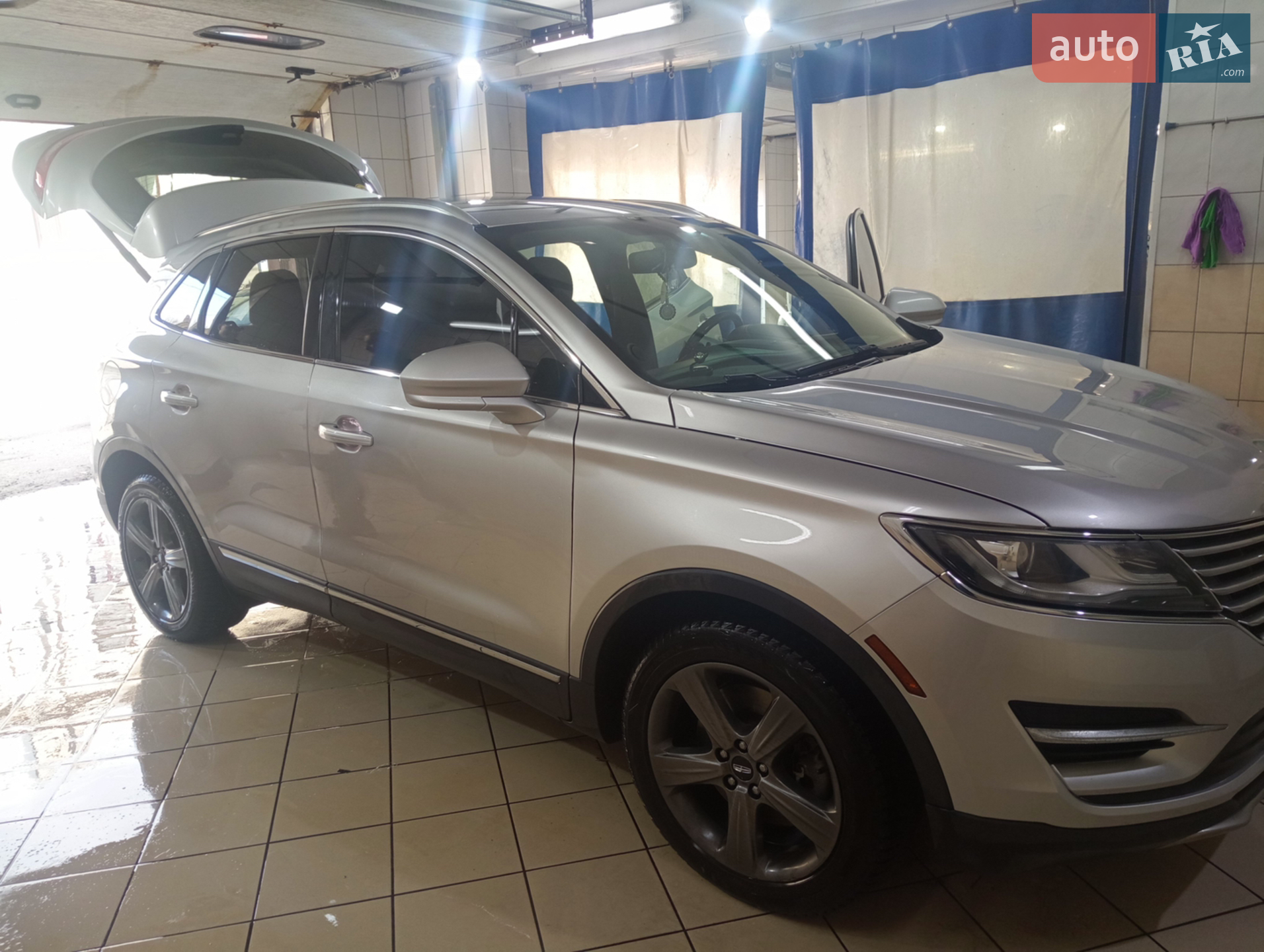 2017 Lincoln MKC - мініатюра 11