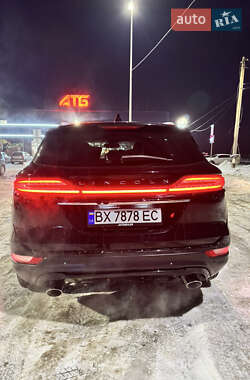 Позашляховик / Кросовер Lincoln MKC 2018 в Кам'янець-Подільському