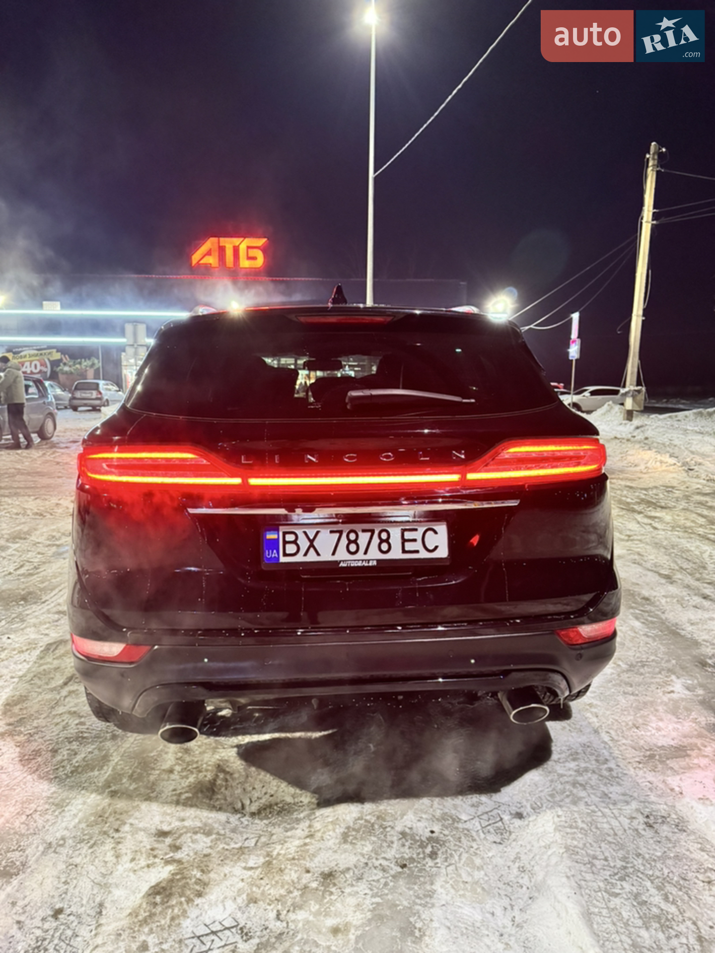2018 Lincoln MKC - мініатюра 2