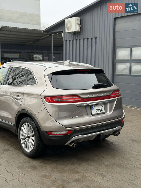 Внедорожник / Кроссовер Lincoln MKC 2018 в Киеве