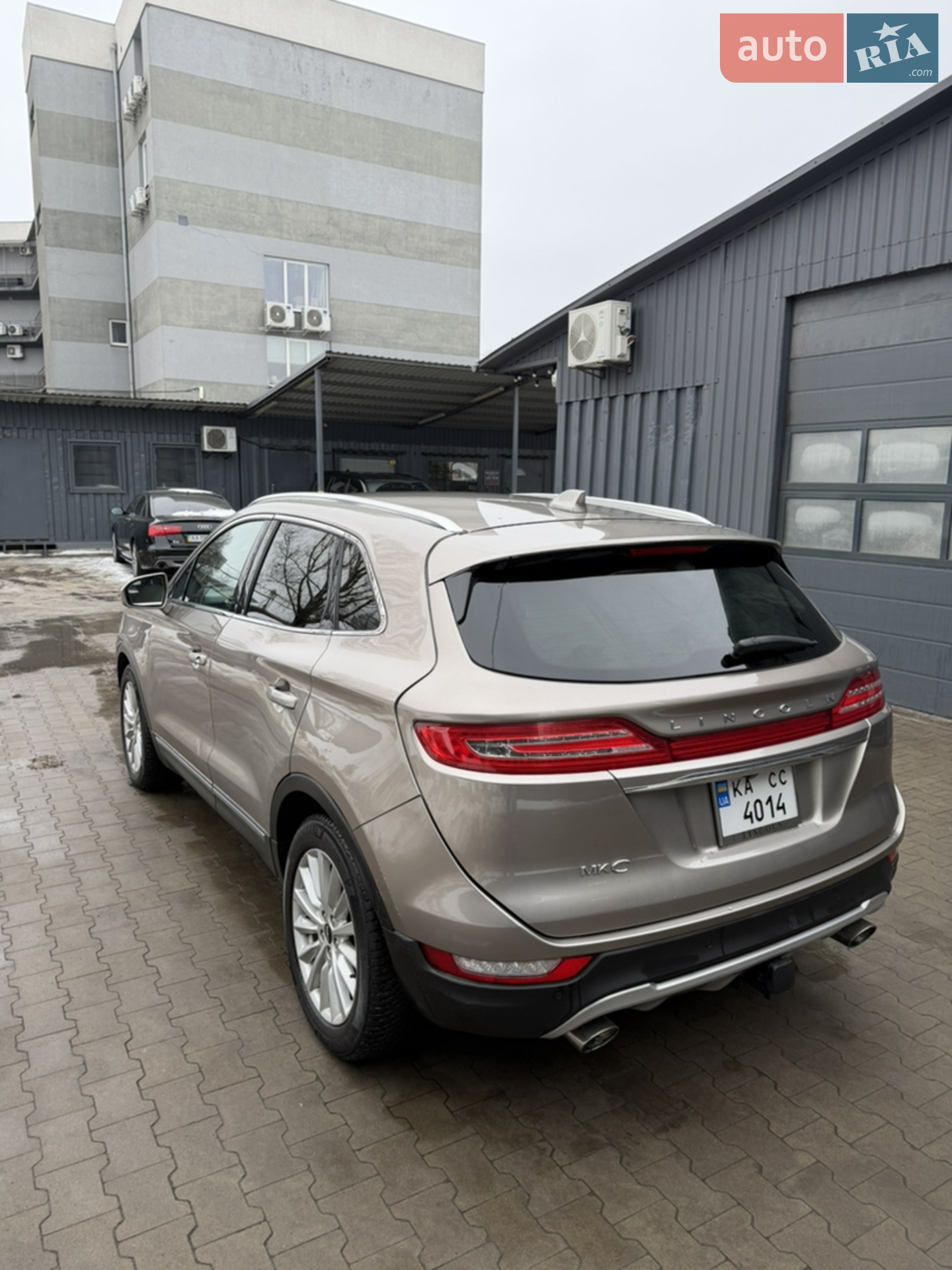 2018 Lincoln MKC - мініатюра 9