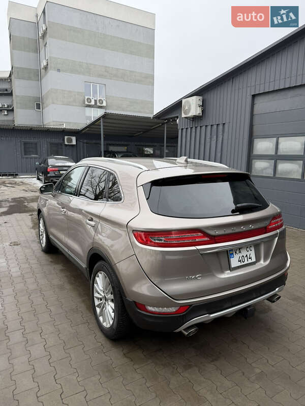 Внедорожник / Кроссовер Lincoln MKC 2018 в Киеве