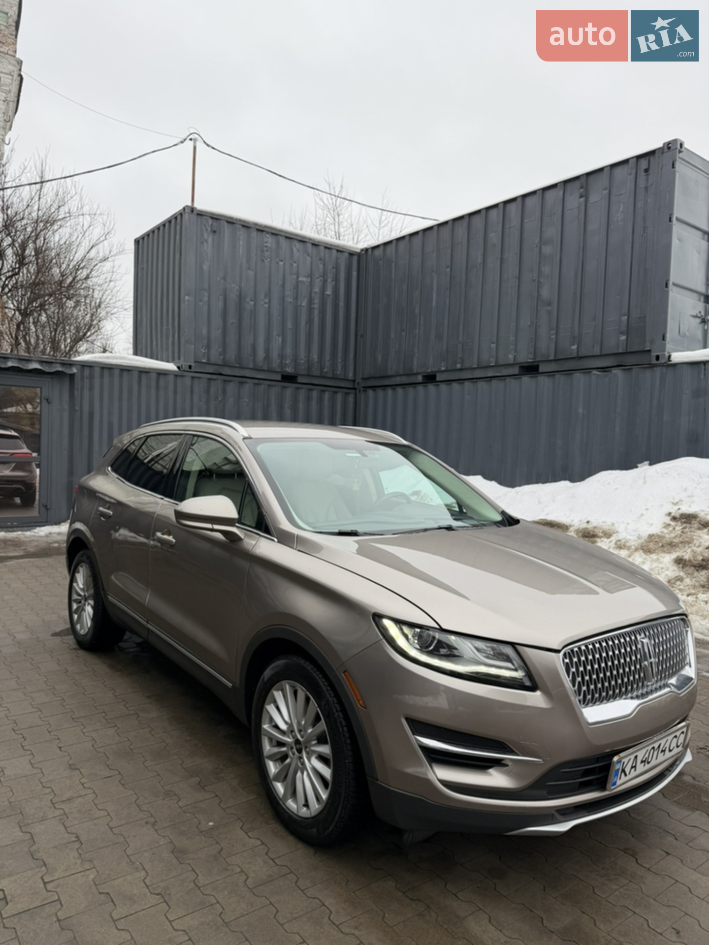 2018 Lincoln MKC - мініатюра 14