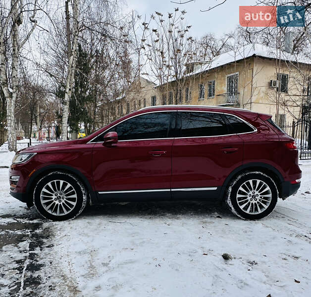 Внедорожник / Кроссовер Lincoln MKC 2017 в Кременчуге