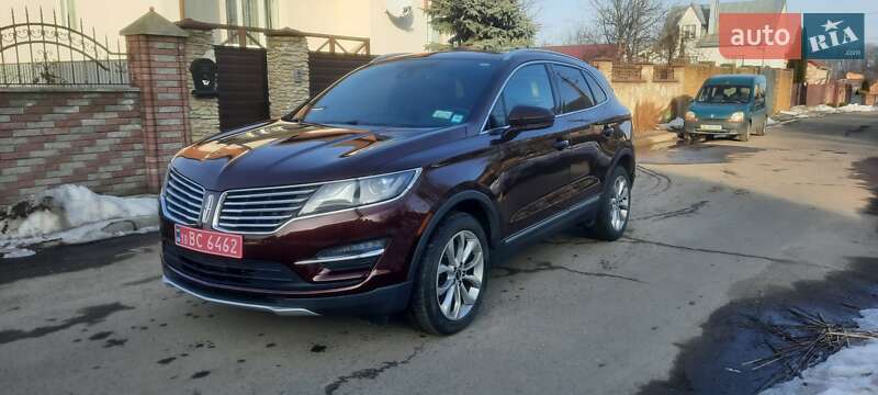 Lincoln MKC 2018 Lincoln MKC 2018