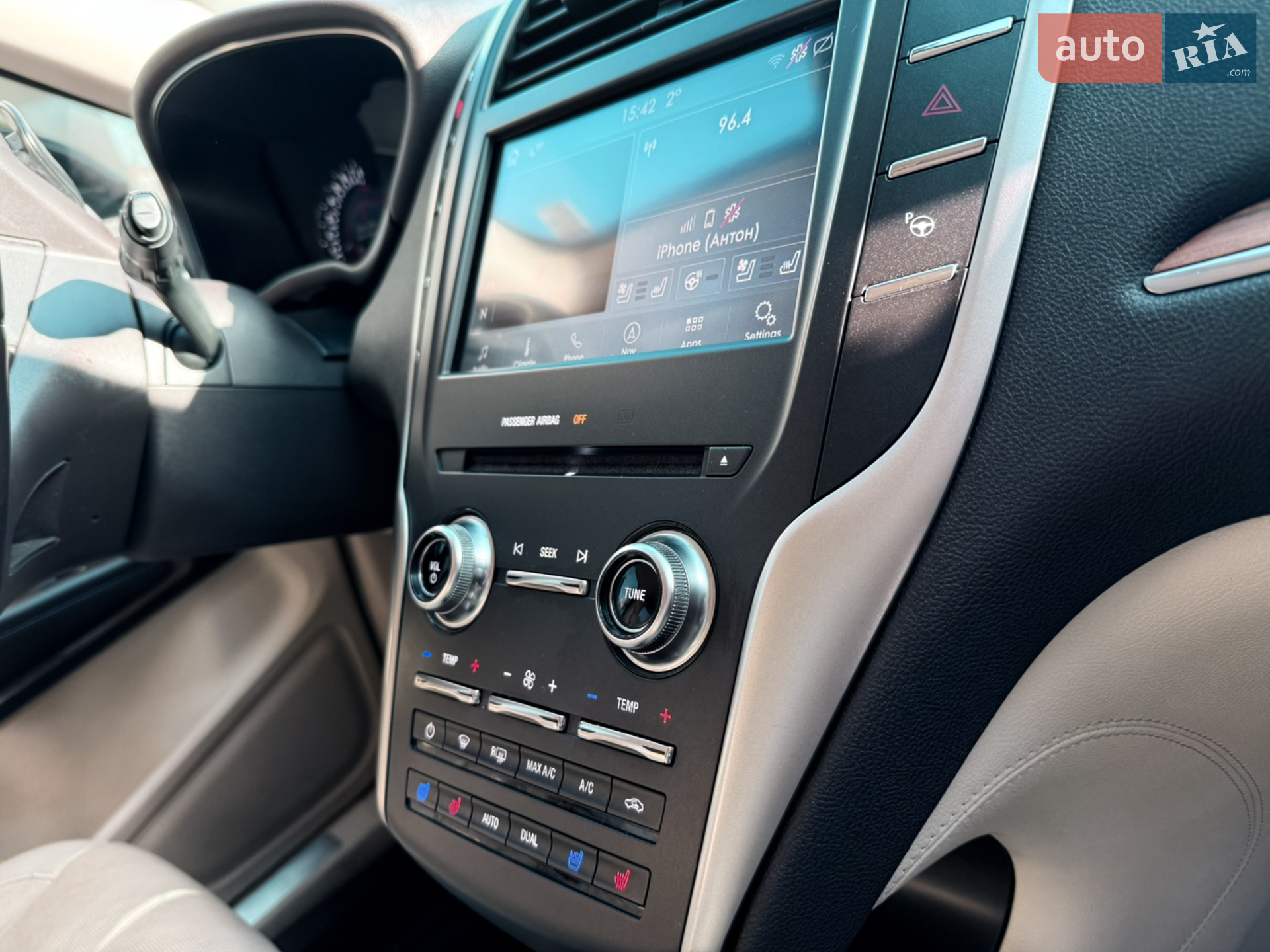 2014 Lincoln MKC - мініатюра 11