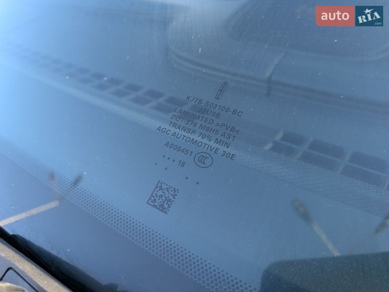 Позашляховик / Кросовер Lincoln MKC 2018 в Львові