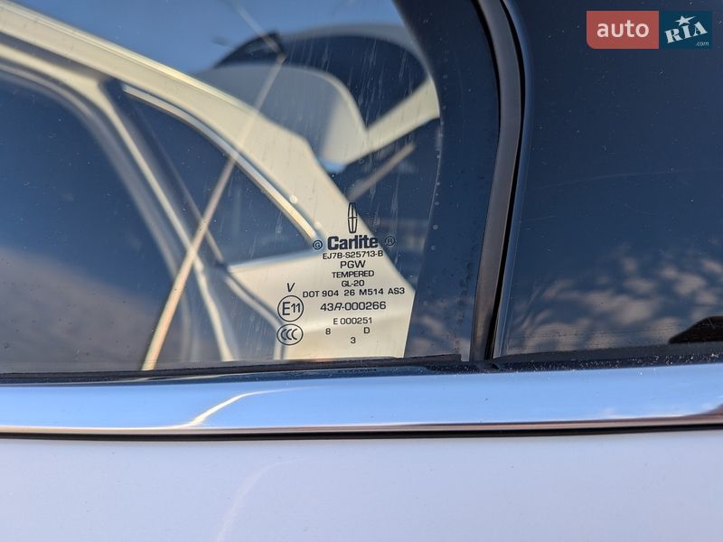 Позашляховик / Кросовер Lincoln MKC 2018 в Львові