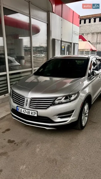 Lincoln MKC