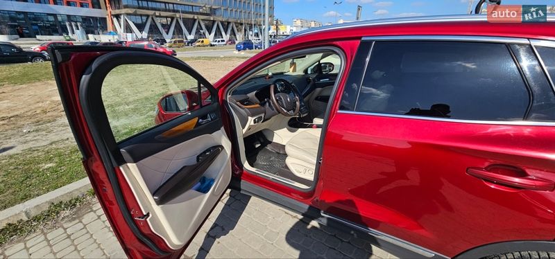 Внедорожник / Кроссовер Lincoln MKC 2016 в Львове