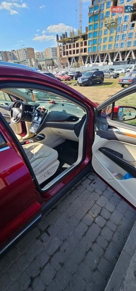 Внедорожник / Кроссовер Lincoln MKC 2016 в Львове
