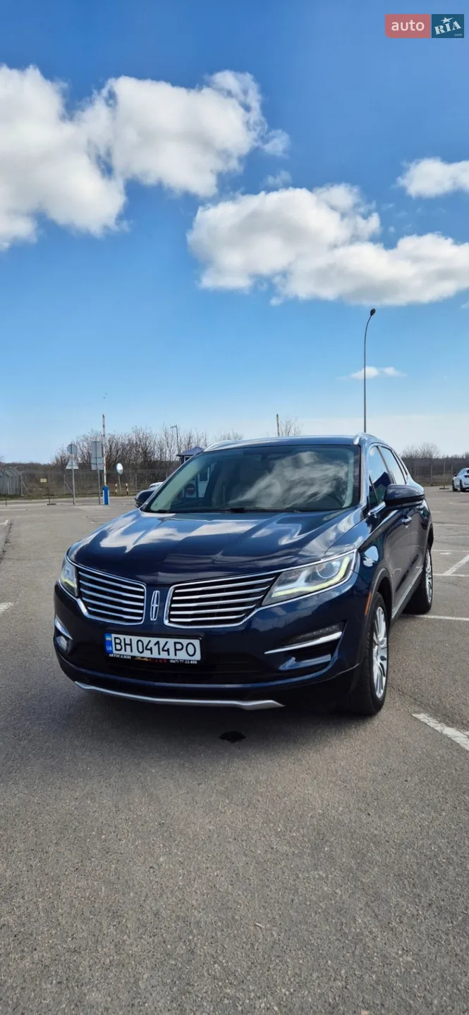 2017 Lincoln MKC - мініатюра 2