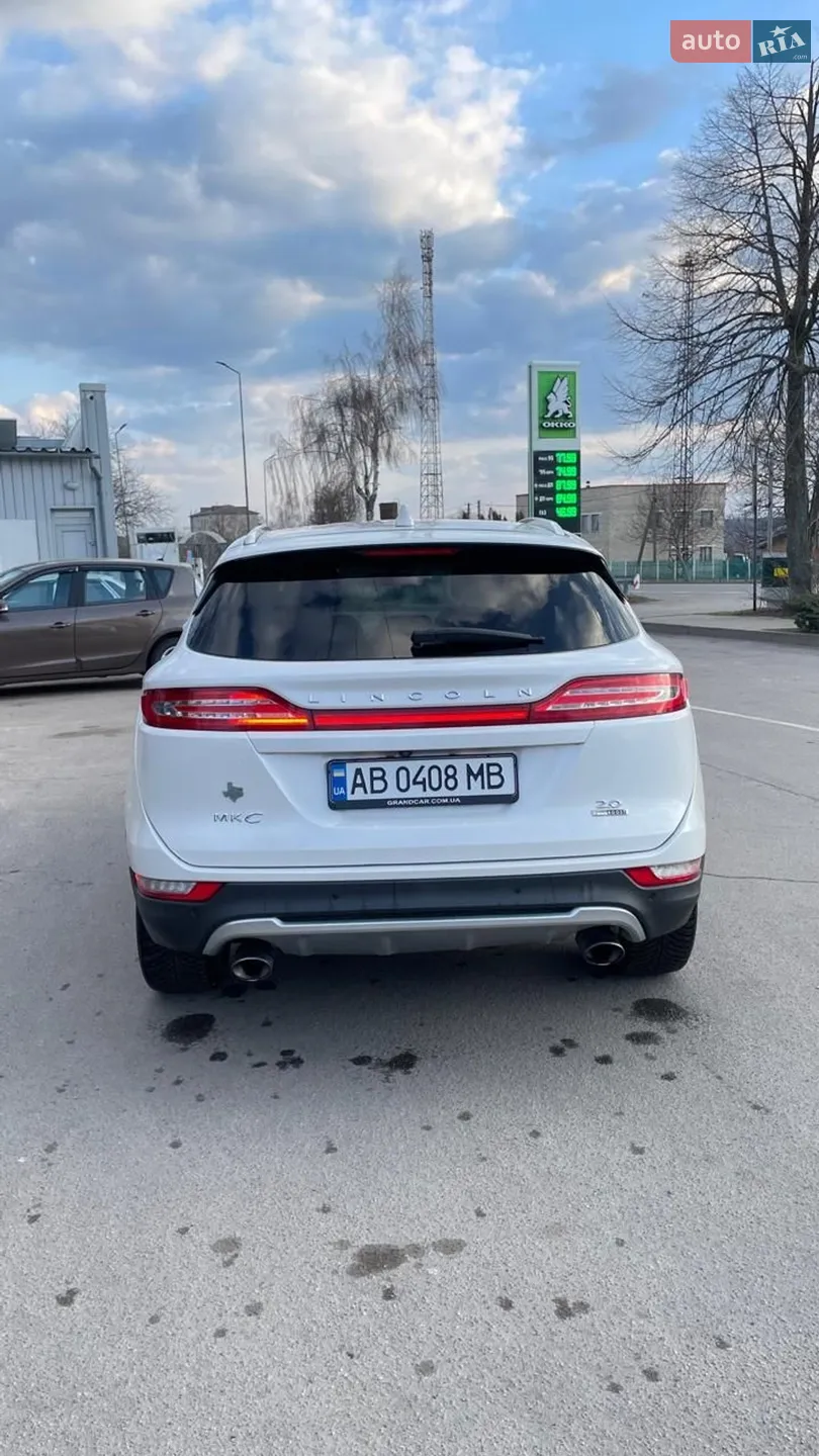 2015 Lincoln MKC - мініатюра 3