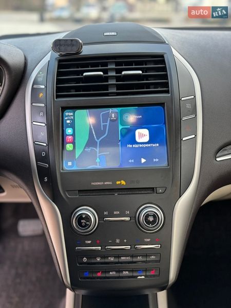 Внедорожник / Кроссовер Lincoln MKC 2017 в Львове фото 33 Внедорожник / Кроссовер Lincoln MKC 2017 в Львове